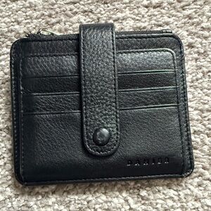 Danier Black Leather Card Holder